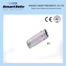 Mpuc Nickle Plated Brass Straight Quick Push in Pneumatic Fittings